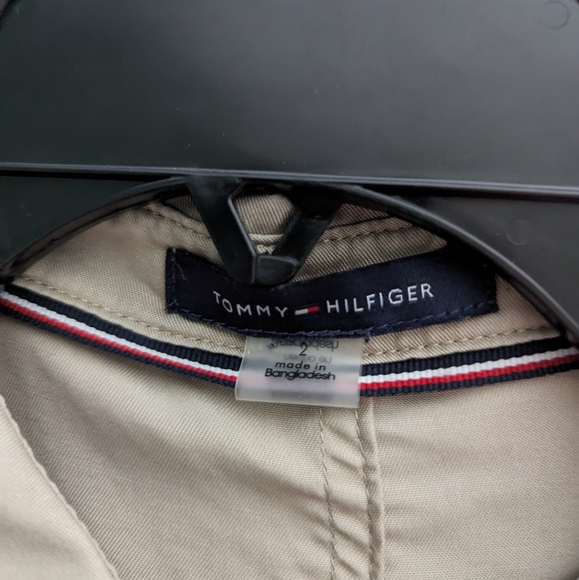 Tommy Hilfiger | Beige Short Sleeve Mini Dress - Picture 7 of 8